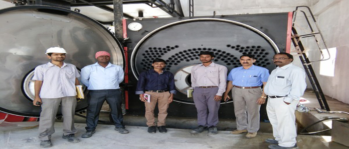 Boiler Repairs Steam Pipeline Fabrication  hyderabad india  | Maathrusri Engineers