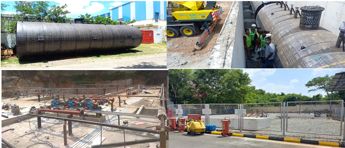 HSD Ground Transfer System - HSD Oil Tank Manufacturer in Hyderabad,india. | Maathrusri Engineers