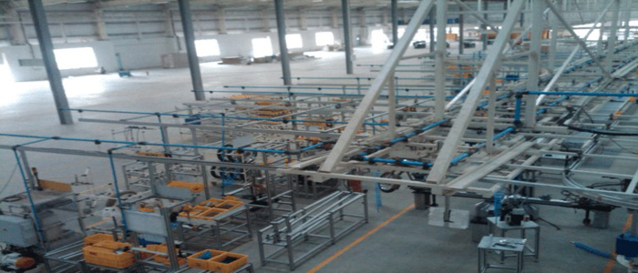 Compressed air distribution system (Aluminum, SS, G.I & MS)  in Hyderabad,india. | Maathrusri Engineers 