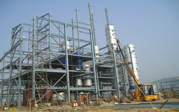Solvent Recovery System (SRS)